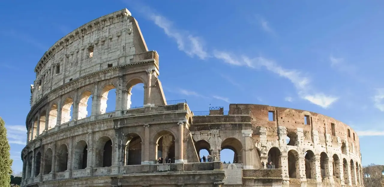 The Colosseum in Rome
